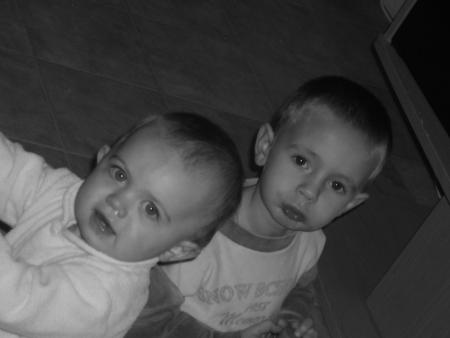 Theo et Manon!!!