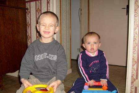 Theo et Manon