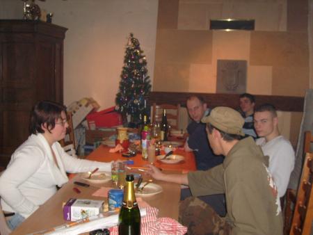 Lendemain du reveillon du nouvel an!!!