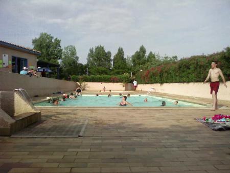 Ptite piscine au camping!!!